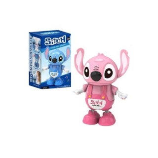 Jouet Stitch Dansant Lumineux et Musical