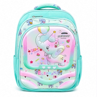 Sac à dos scolaire enfant – Éléphant 3éme et 6éme