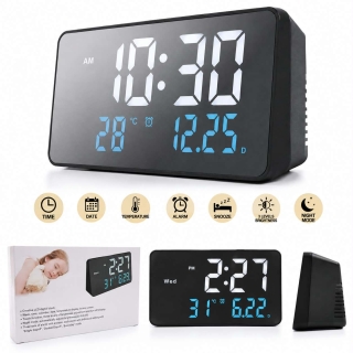 Réveil Digital LED Multifonction