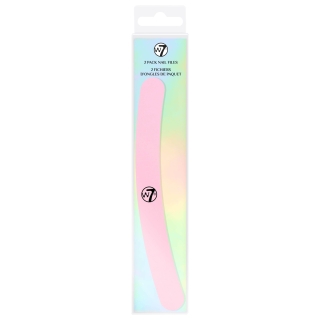 W7 2 Lime à ongles et Polissoir