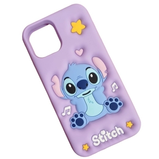 Coque Stitch pour iPhone 14 Pro Max Violet
