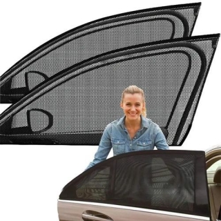 2 Pièces Couverture Rideaux De Fenêtre De Voiture