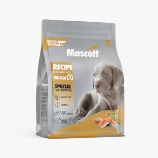 MASCOTT FISH Chiot Croissance Saine et Pelage Brillant – 3 kg