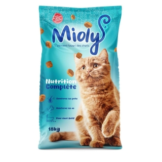 Croquettes MIOLY pour chats Adultes