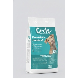 Aliment complet pour chiens adultes