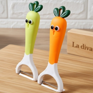 Éplucheur Économe Design Carotte Fun