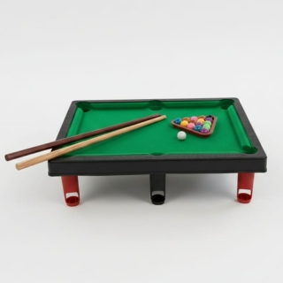 Mini Table de Billard pour Enfants - Jeu de Société Familial