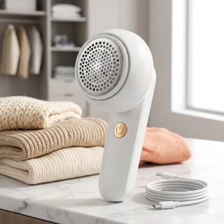 Rasoir Anti-Bouloche Électrique Sans Fil - Spécial Tissus