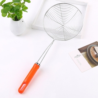 Écumoire Professionnelle – Spider Strainer Anti-Brûlure