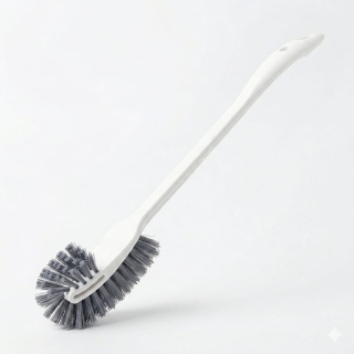 Brosse de Nettoyage Multifonction Double Face à Long Manche