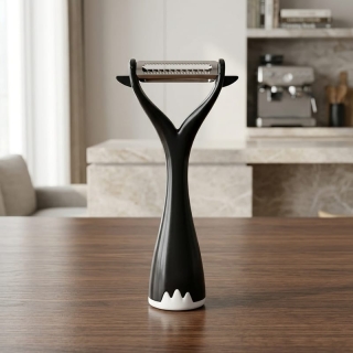 Éplucheur & Julienne Professionnel 3-en-1 - Design Ergonomique