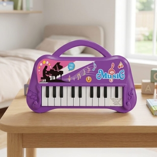 Piano Jouet Enfant Portable – Clavier Musical Vioéet