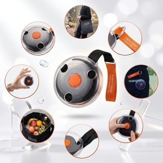 Sac Shopping Pliable Roll-Up Réutilisable Compact
