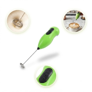 Mini Fouet Électrique Portable — Mousseur à Lait Multifonction
