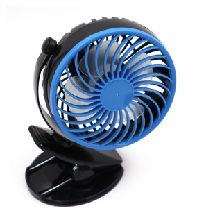 GO FUN Ventilateur Sans Fils Portable Rotatif & Rechargeable