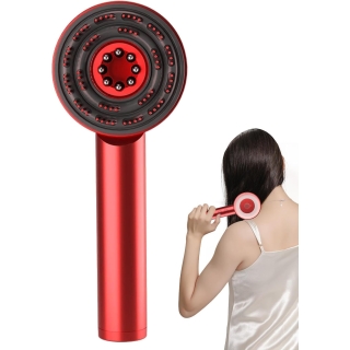 Brosse de massage électrique applicateur d’huile pour cuir chevelu