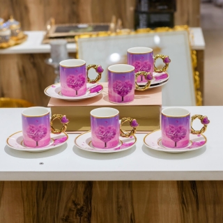 Set de 6 tasses à café en Céramique