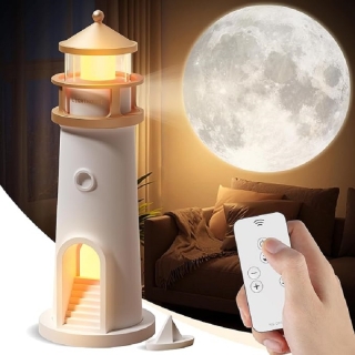 Veilleuse projecteur lune pour enfants