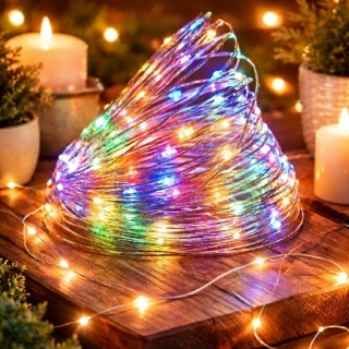 Led Guirlande Lumineuse 10 Mètres Multicolore