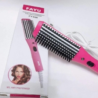 Mini brosse lissante