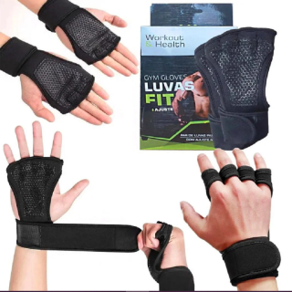 Gants Musculation 1 Paire Poids de Levage Gants d'entraînement Femmes Hommes Fitness Sports du Corps