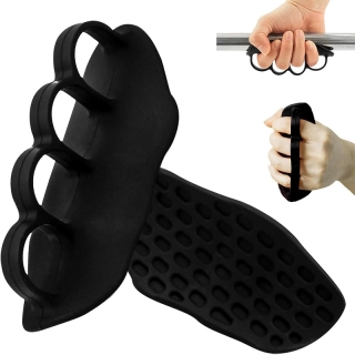 Lot de 2 coussinets de préhension pour la musculation, gants d'entraînement alternatifs pour une prise