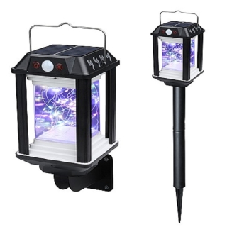 Lanterne Solaire LED 2-en-1