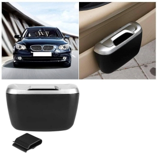 Mini poubelle boîte de rangement pour voiture