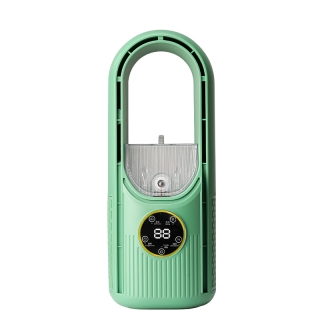 Mini Climatiseur Polyvalent Ventilateur Sans Pales -Purificateur D'air Mobile-Humidificateur De Refroidissement Ultra-Pro