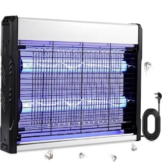 Lampe Anti Moustique, attrape Mouches, Tue-Insectes électrique