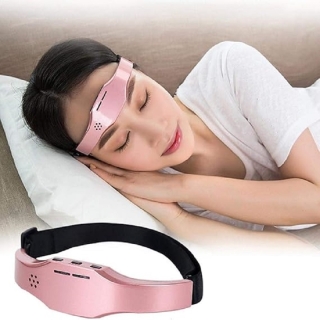 Masseur Intelligent de Tête sans Fil rose