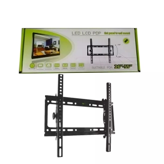 Support TV fixe pour écran plat de 26 à 55 pouces