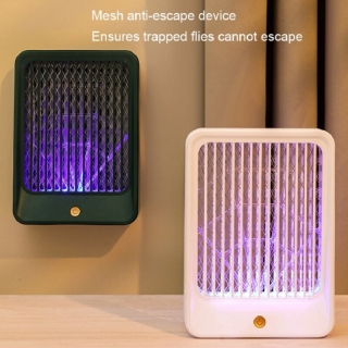 Lampe Anti-moustique Tueur De Moustiques rechargeable par USB, Zappeur Électrique