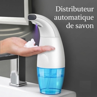 Distributeur automatique de savon mousse désinfectant pour les mains