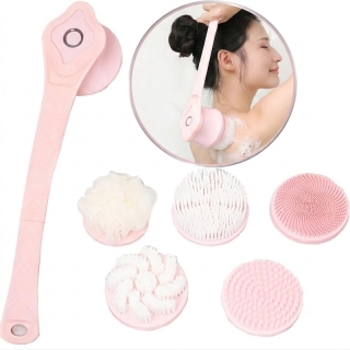 Brosse de douche électrique Rechargeable 5Têtes Remplaçables - Innovante -