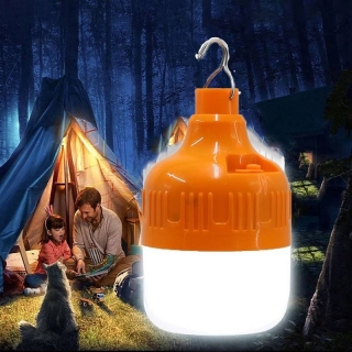 Lampe de Camping Portable Haute Puissance Rechargeable 12W
