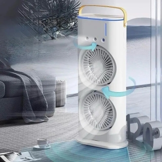 Ventilateur Refroidisseur à double jet avec Led RGB