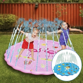 Tapis de Fontaine Gonflable pour enfants