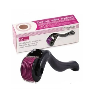 Derma Roller Rouleau Massage Et Soins Visage