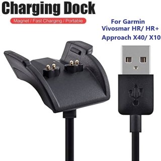 Chargeur pour Garmin Vivosmart HR & HR Plus & Approach X40 & X10