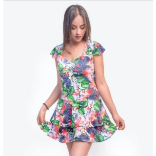 Robe de Plage Hawaï Pour Femme