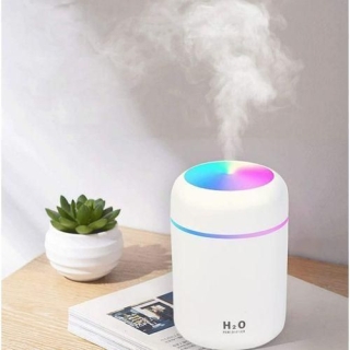 Humidificateur d'Air Diffuseur Huiles Essentielles LED 300 ml