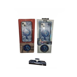 Coque pour iPhone 14 En Silicone Bleu