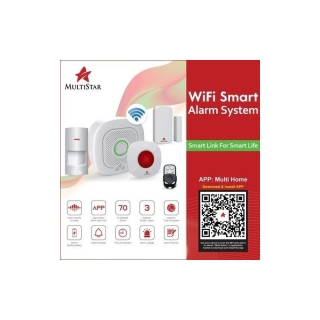 Kit Système D'alarme Sans Fil