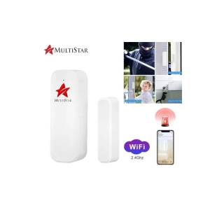 Contact D'ouverture Autonome Alarme Intelligent Wifi Smart App