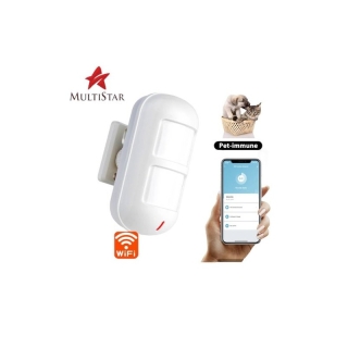 Détecteur De Mouvement Autonome Radar Intelligent Sans Fil & Support