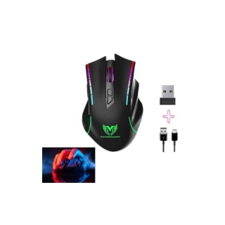 Souris Optique Sans Fil Gamer Rechargeable