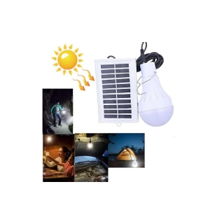 Lampe LED Portable Rechargeable à Energie Solaire