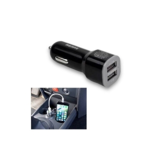 Chargeur Voiture Allume Cigare 2 Ports USB 2.1A