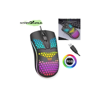Souris Optique Filaire Gamer RGB Starwave Gamer